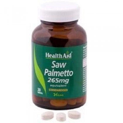 HEALTH AID Saw Palmetto Berry Extract 30 Ταμπλέτες